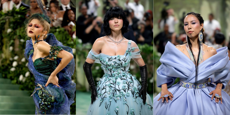 Blooming Beauties: The Most Floriful Hair At The 2024 Met Gala